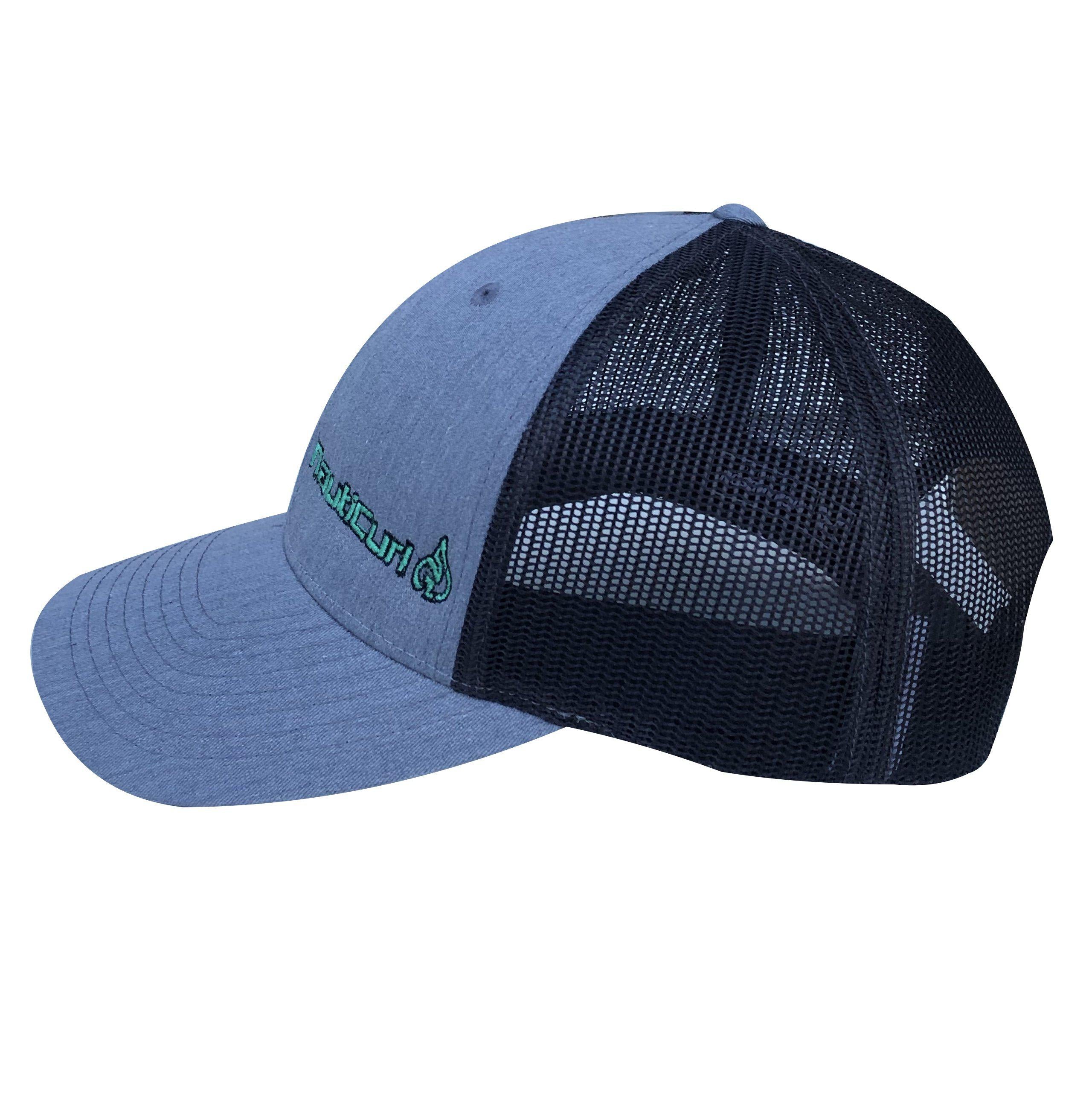 NautiCurl Mesh Hat - Surf Style Snap Back Cap