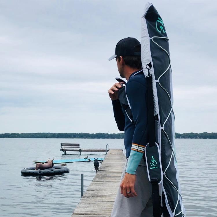 Best Board Bag Wakesurf surf back pack backpack