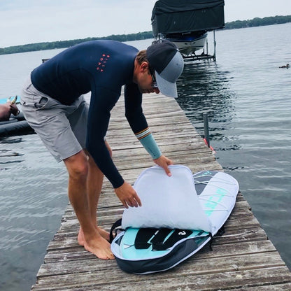 NautiCurl WakeSurf Backpack Board Bag - NautiCurl LLC