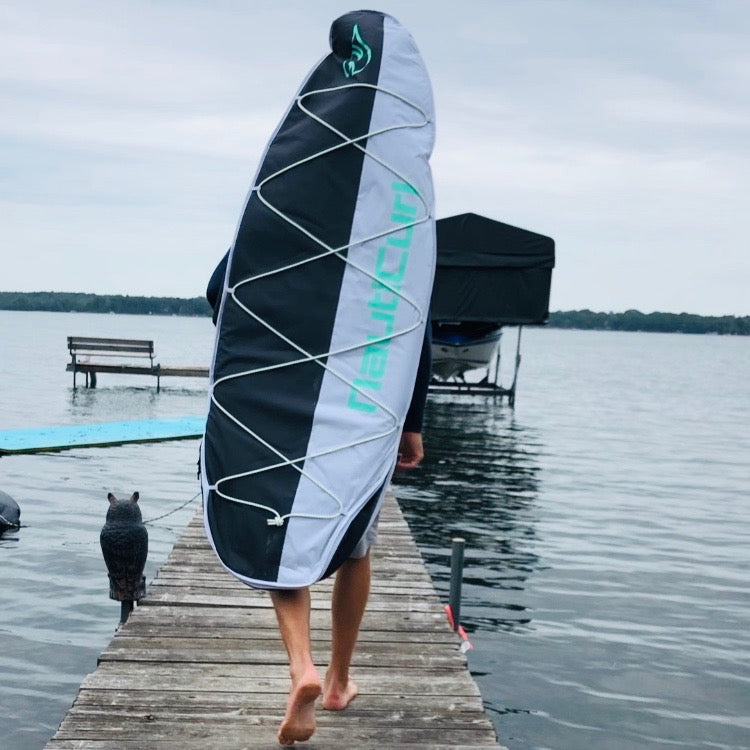 NautiCurl WakeSurf Backpack Board Bag - NautiCurl LLC