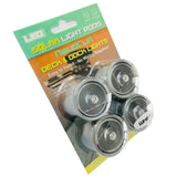 LED Dock & Deck Pods - Solar Powered Light Dots