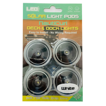 LED Dock & Deck Pods - Solar Powered Light Dots