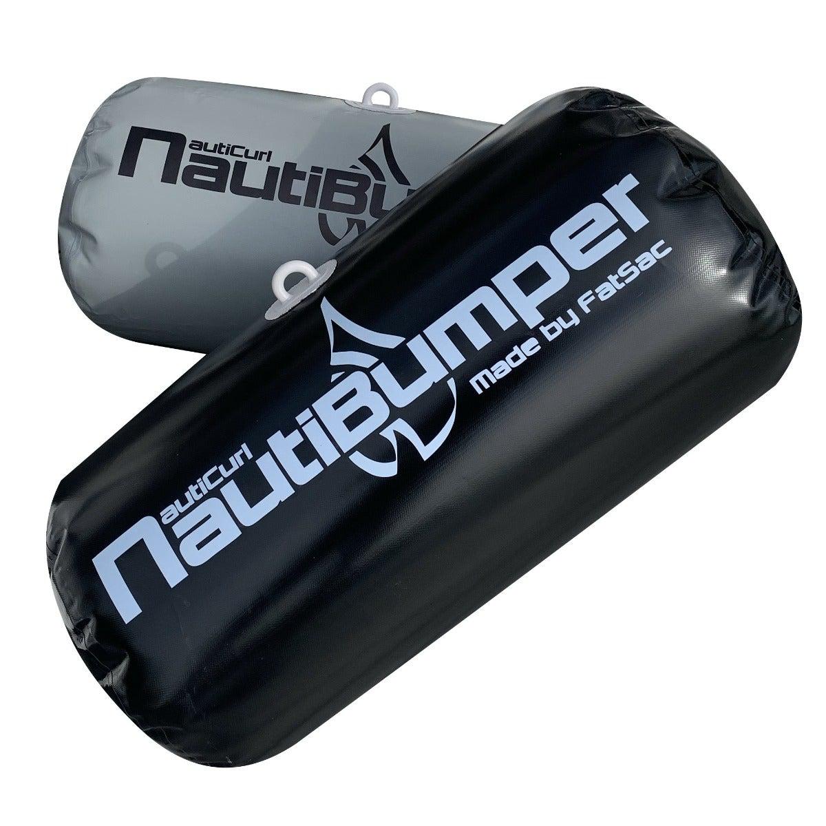 NautiBumper Party Bumper Boat Fender for tying up! NautiCurl and FatSac