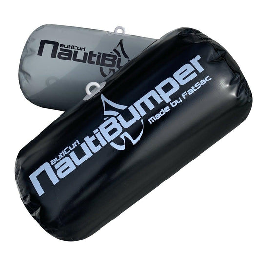NautiBumper Party Bumper Boat Fender for tying up! NautiCurl and FatSac
