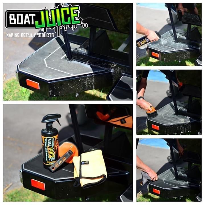 Best Boat Trailer Cleaner - Boat Juice NautiCurl