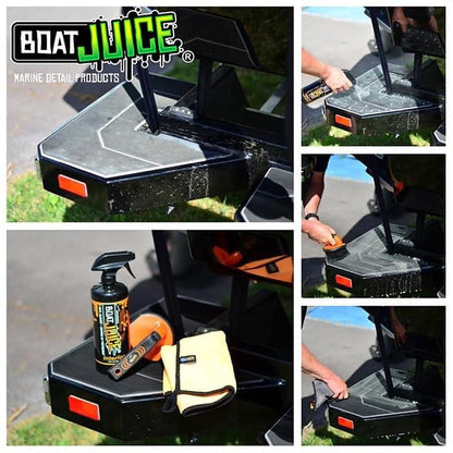 Best Boat Trailer Cleaner - Boat Juice NautiCurl