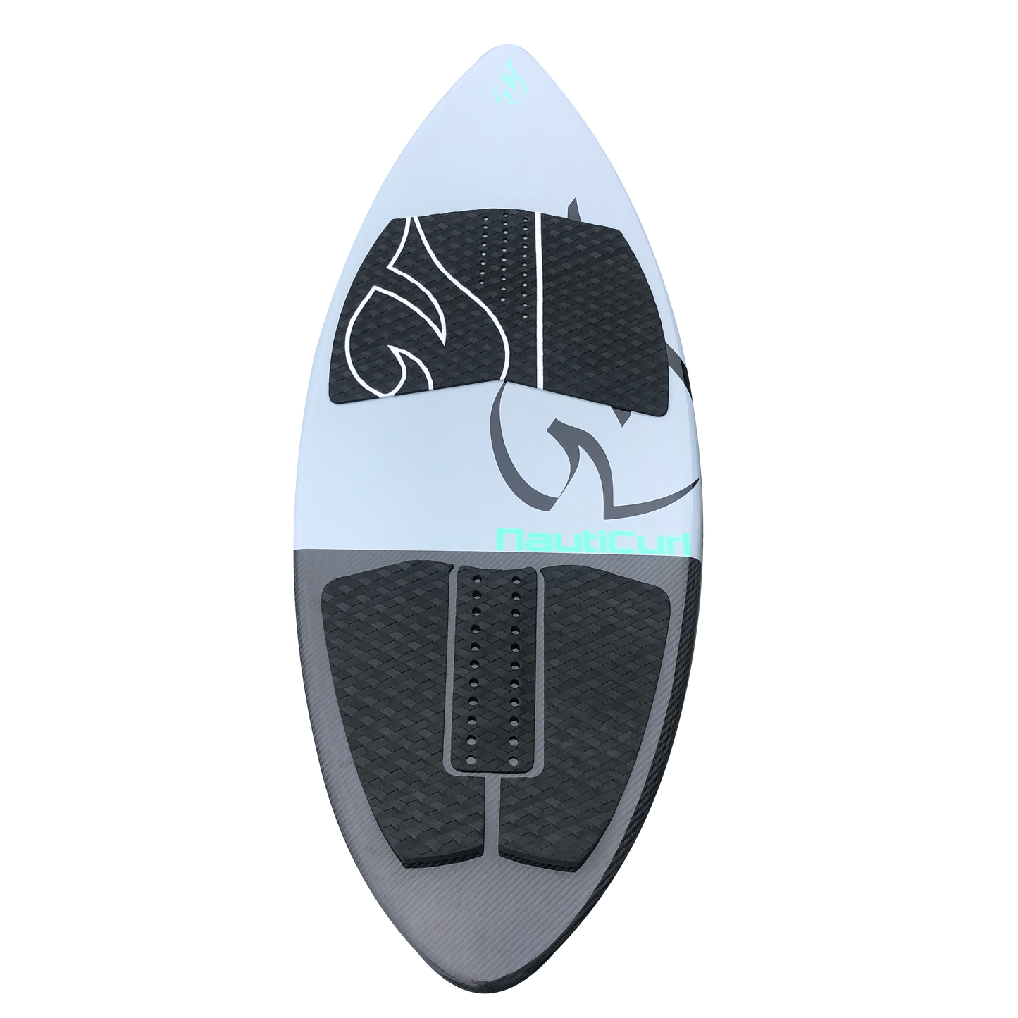 NautiCurl Flightdeck wakesurf skim board best skim wakesurfing board