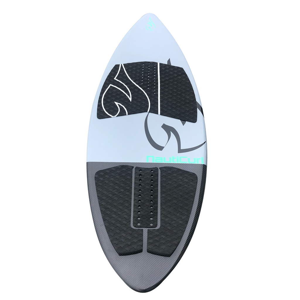 NautiCurl Flightdeck Carbon Skim Wakesurf Board NautiCurl LLC