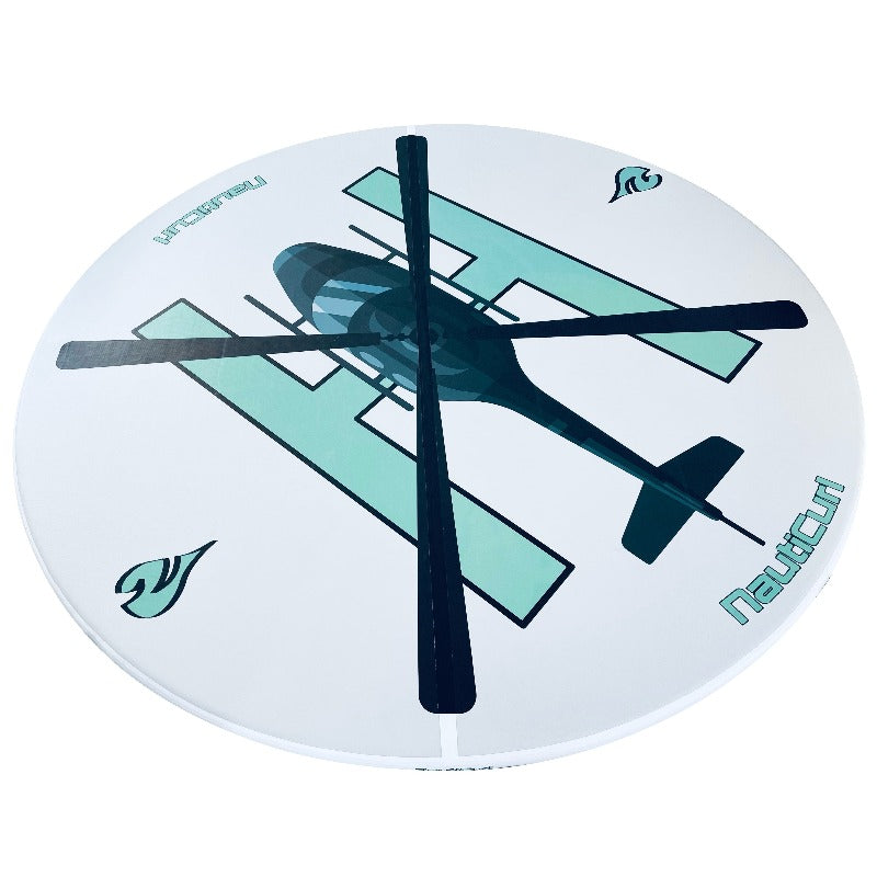 NautiPad HeliPad Inflatable Swim Mat Inflatable Dock Pad