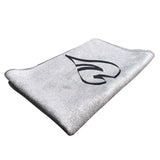 NautiCurl Beach Towel Microfiber cleaning boat towel, gray towelette