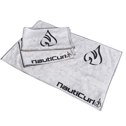 NautiCurl Beach Towel Microfiber cleaning boat towel, gray towelette