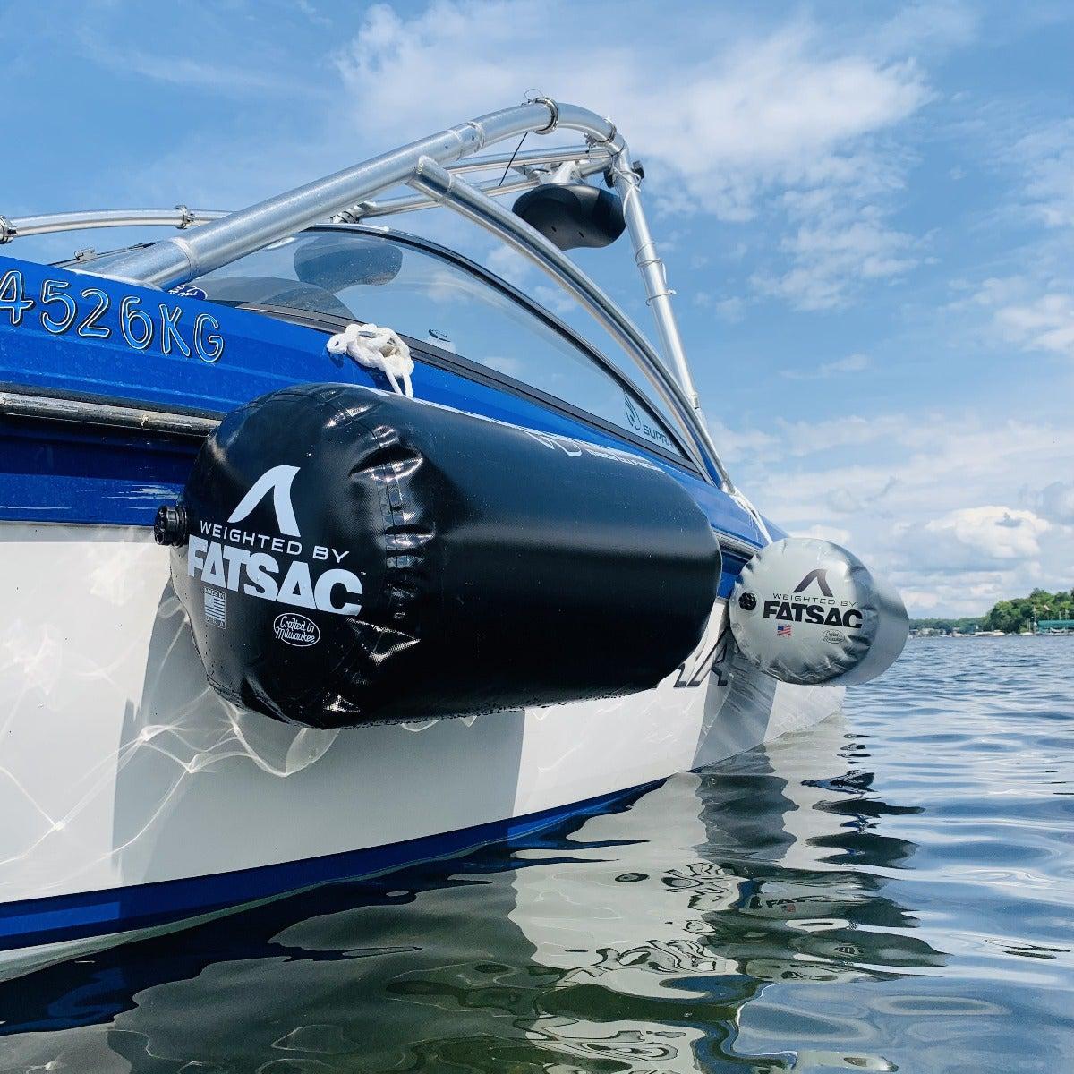 NautiBumper NautiCurl Boat Bumper and Fender - FatSac