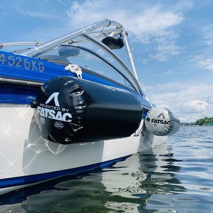 NautiBumper NautiCurl Boat Bumper and Fender - FatSac