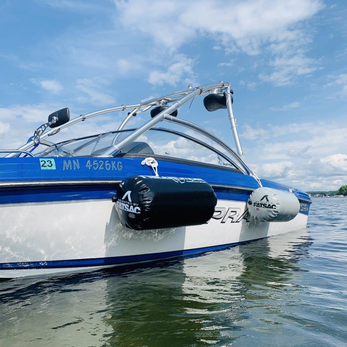 NautiBumper NautiCurl Boat Bumper and Fender - FatSac