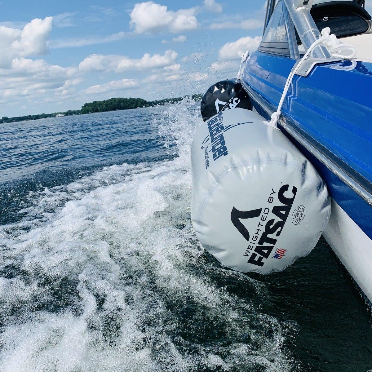 NautiBumper NautiCurl Boat Bumper and Fender - FatSac