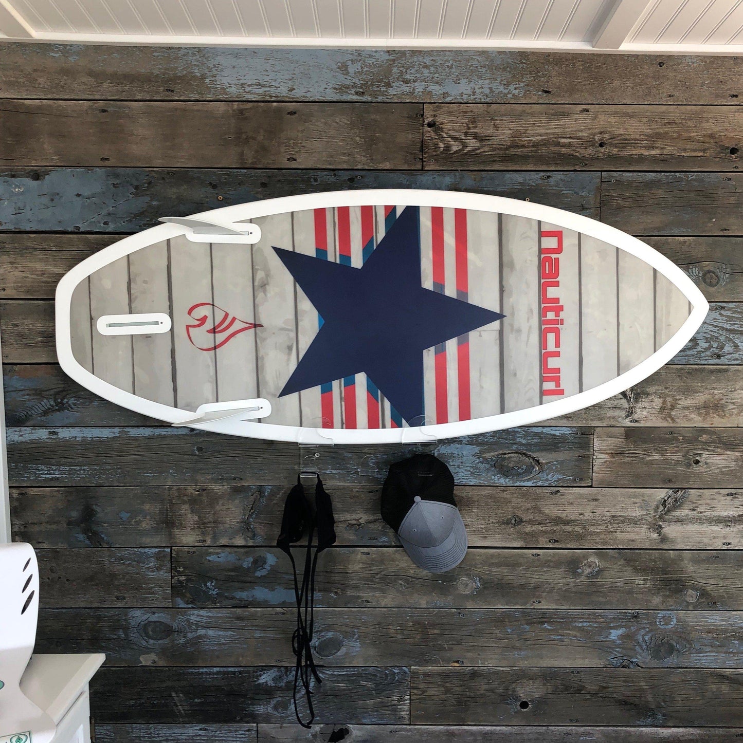 Cheap surfboard racks NautiRacks for Wakesurf boards