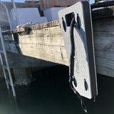 Flat Dock Bumper - Fender NautiCurl Boat