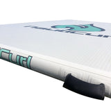 HeliPad Inflatable Swimming Mat, Inflatable Dock Pad, NautiCurl NautiPad Swim Lily Pad