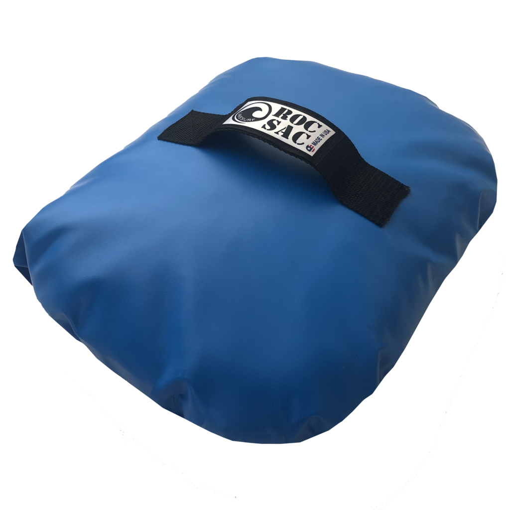 Fillable Wakesurfing wakeboarding weight bag lead ballast bag Roc Sac NautiCurl 