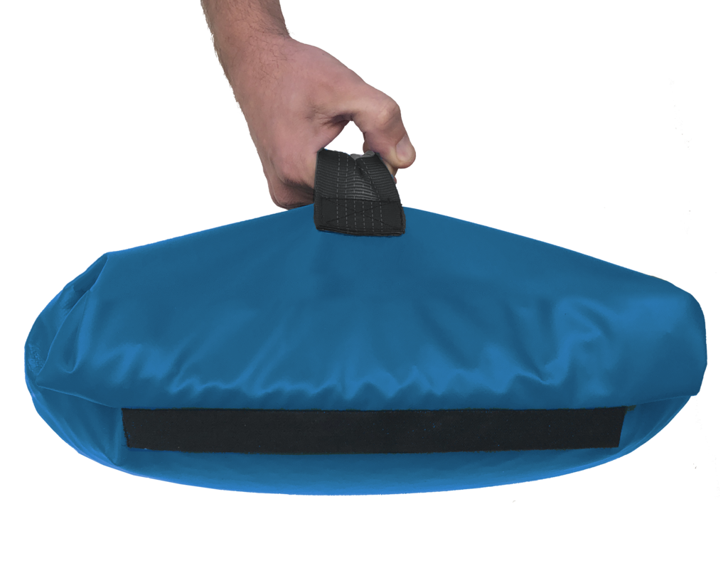 Fillable Wakesurfing wakeboarding weight bag lead ballast bag Roc Sac NautiCurl 