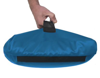 Fillable Wakesurfing wakeboarding weight bag lead ballast bag Roc Sac NautiCurl 