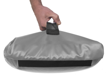 Fillable Wakesurfing wakeboarding weight bag lead ballast bag Roc Sac NautiCurl 