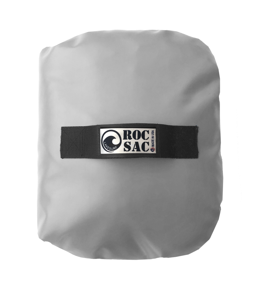 Fillable Wakesurfing wakeboarding weight bag lead ballast bag Roc Sac NautiCurl 