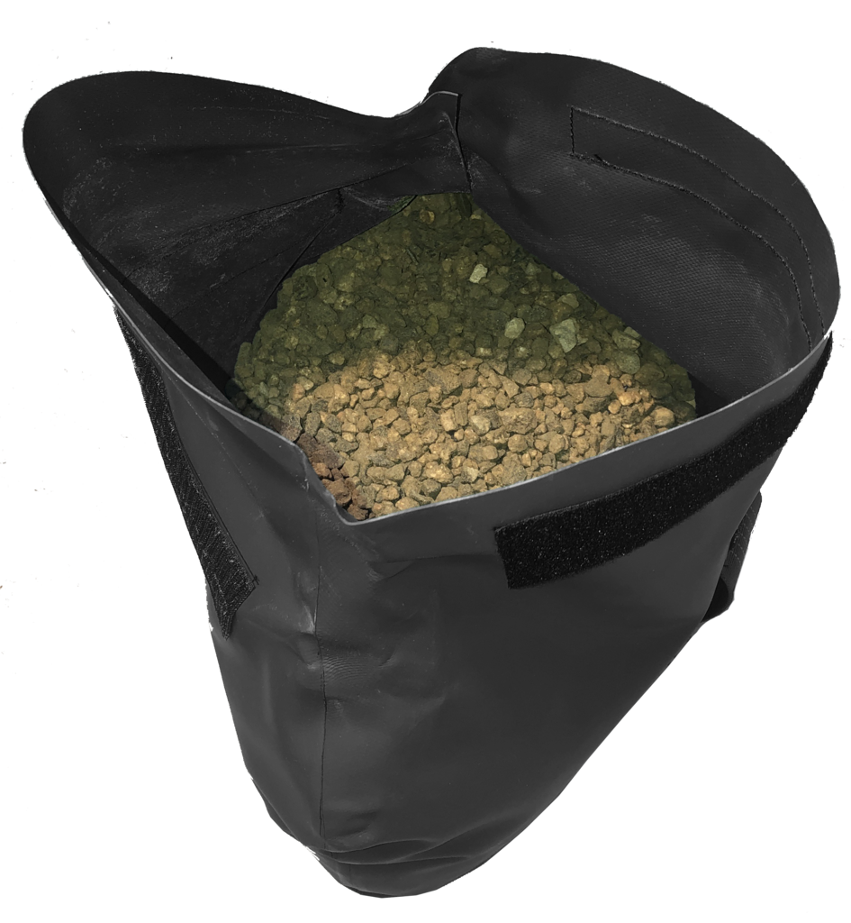 Fillable Wakesurfing wakeboarding weight bag lead ballast bag Roc Sac NautiCurl 