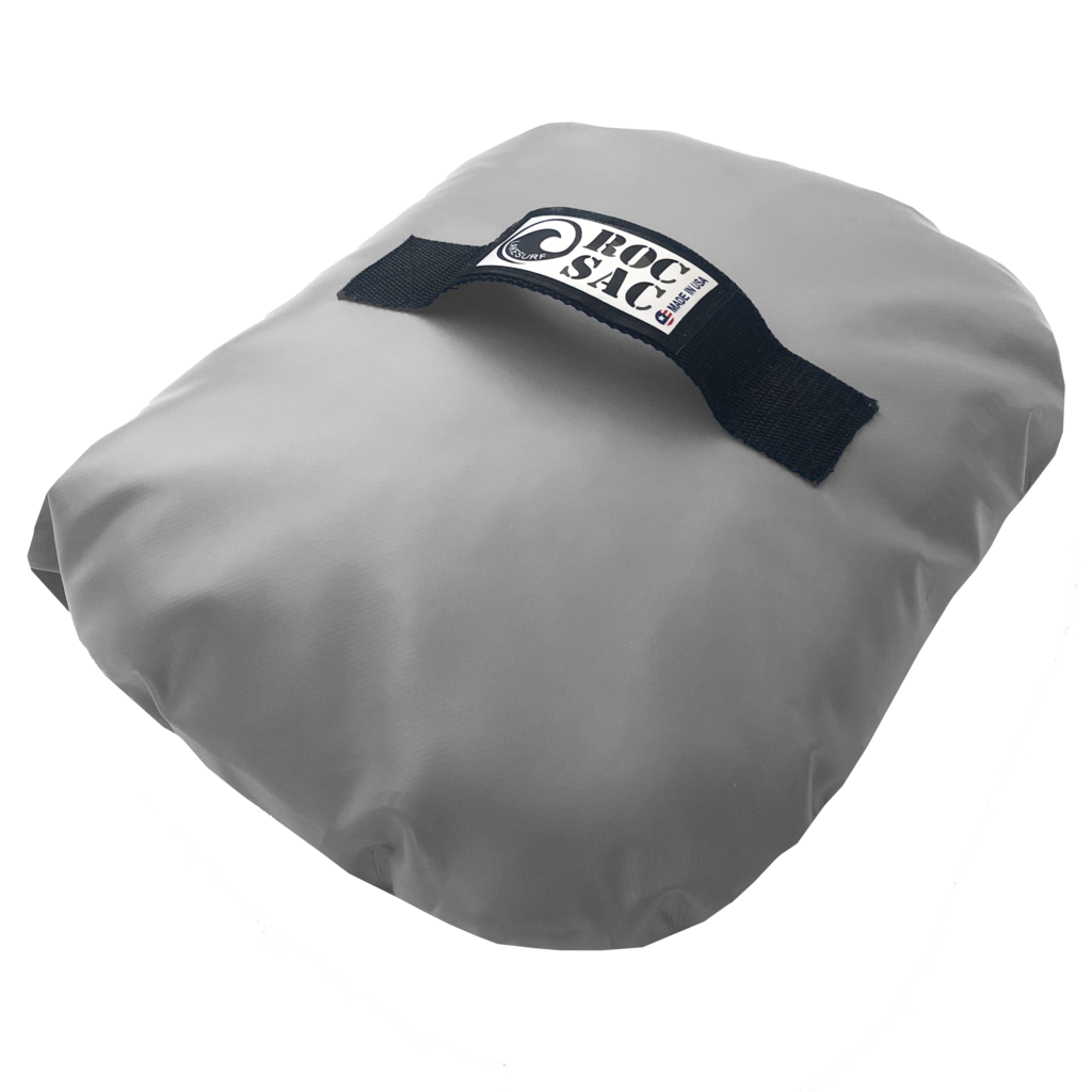 Fillable Wakesurfing wakeboarding weight bag lead ballast bag Roc Sac NautiCurl 