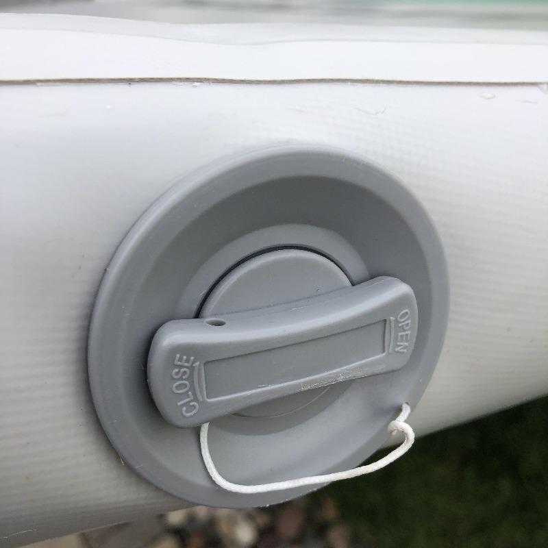 NautiPad Tumbler Inflatable Swim Mat