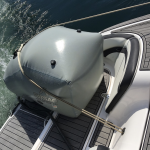 Yamaha Jet Boat FatSac Transom Ballast Bag - NautiCurl - 24' Yamaha Jet Boat