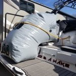 Yamaha Jet Boat FatSac Transom Ballast Bag - NautiCurl - 24' Yamaha Jet Boat