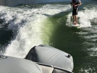 Yamaha Jet Boat FatSac Transom Ballast Bag - NautiCurl - 24' Yamaha Jet Boat