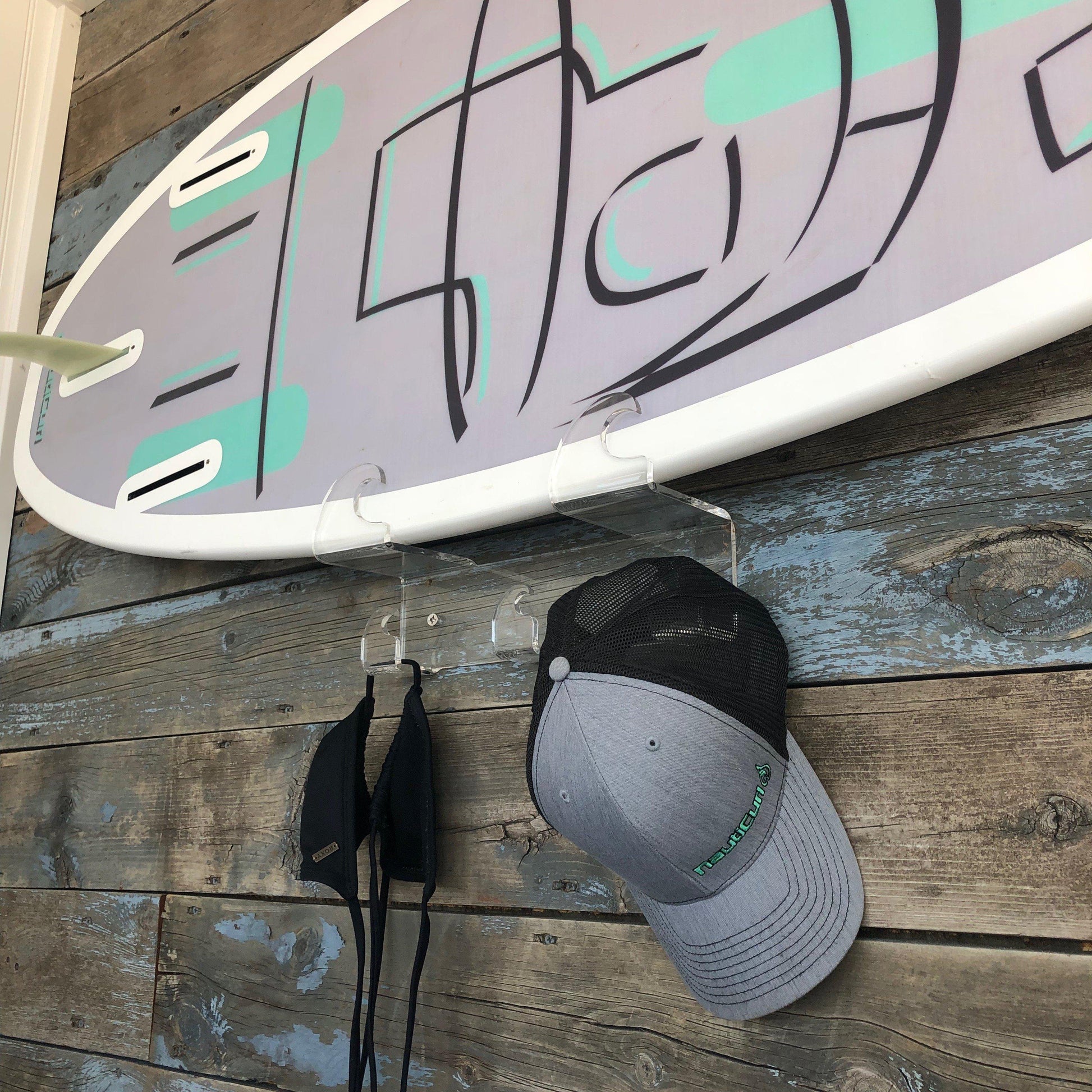 Best Wakesurf Board Rack - Cheapest Acrylic Surfboard Rack NautiRack