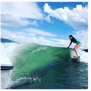 NautiCurl Wakesurf Wake Shaper