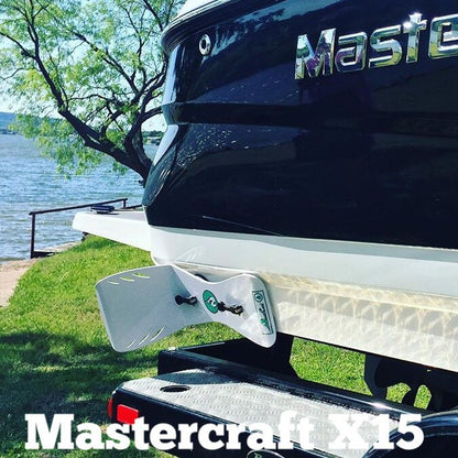 WakeSurfing - Floating Wake Shaper Surf Gate - NautiCurl