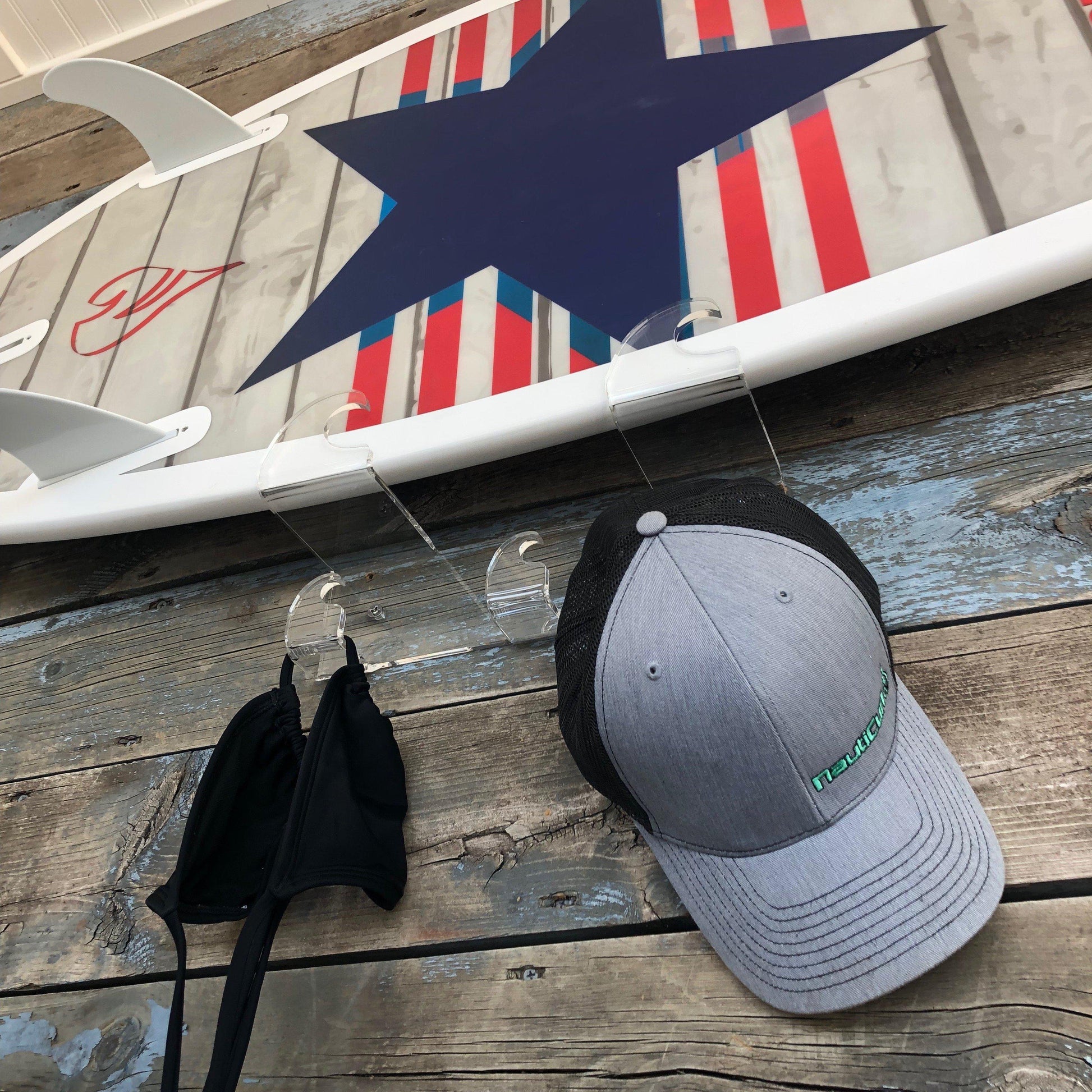 Wake shaper board rack NautiCurl surfboard rack