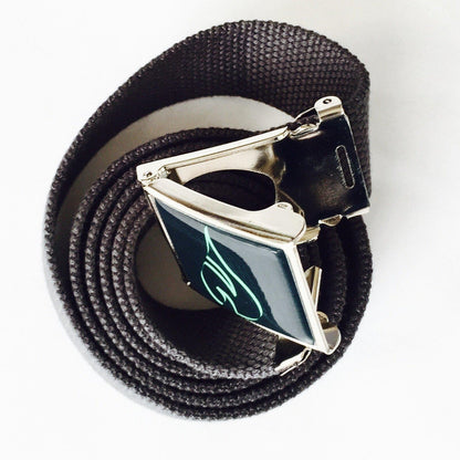 Surf Belt - NautiCurl Drop Logo Web Belt - NautiCurl