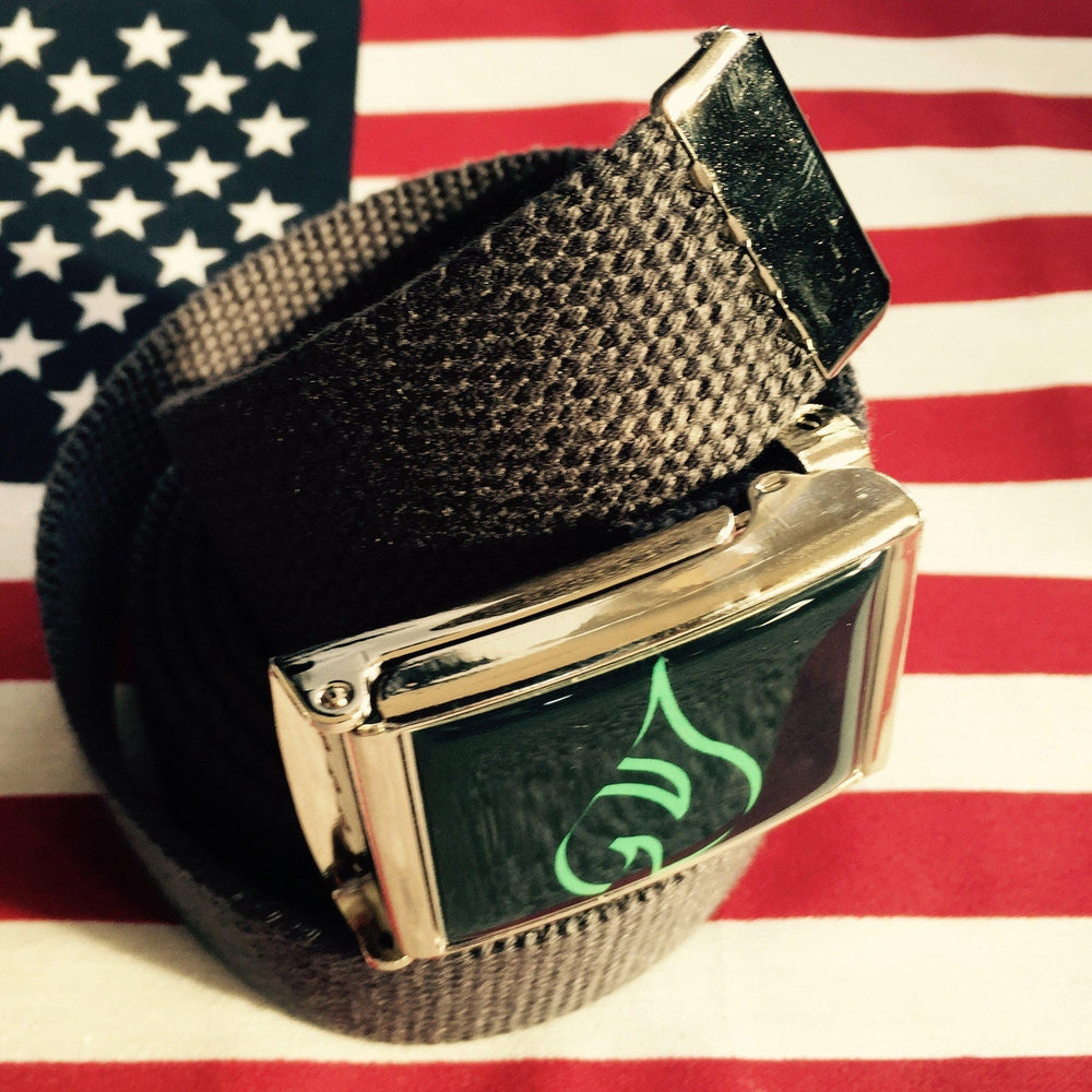 Surf Belt - NautiCurl Drop Logo Web Belt - NautiCurl