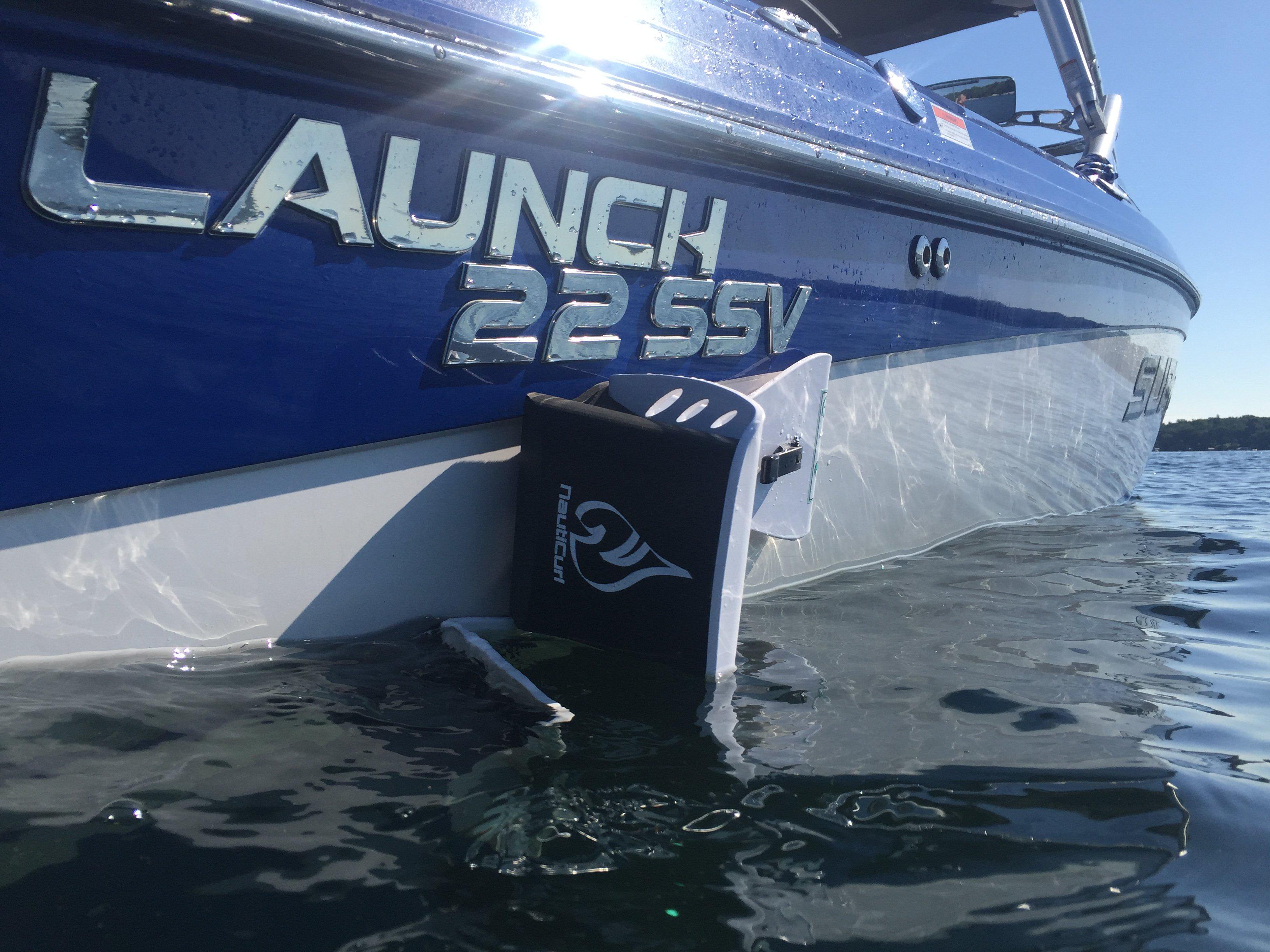 Wave Razor Top On Gate NautiCurl Wake Shaper Surf Gate - Best Wakesurf Wake Devices ...