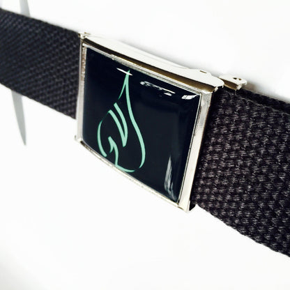 Surf Belt - NautiCurl Drop Logo Web Belt - NautiCurl