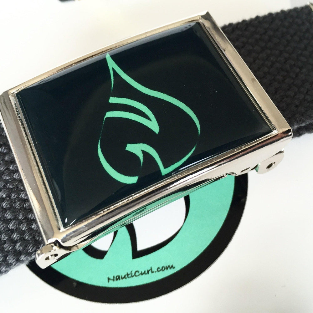 Surf Belt - NautiCurl Drop Logo Web Belt - NautiCurl