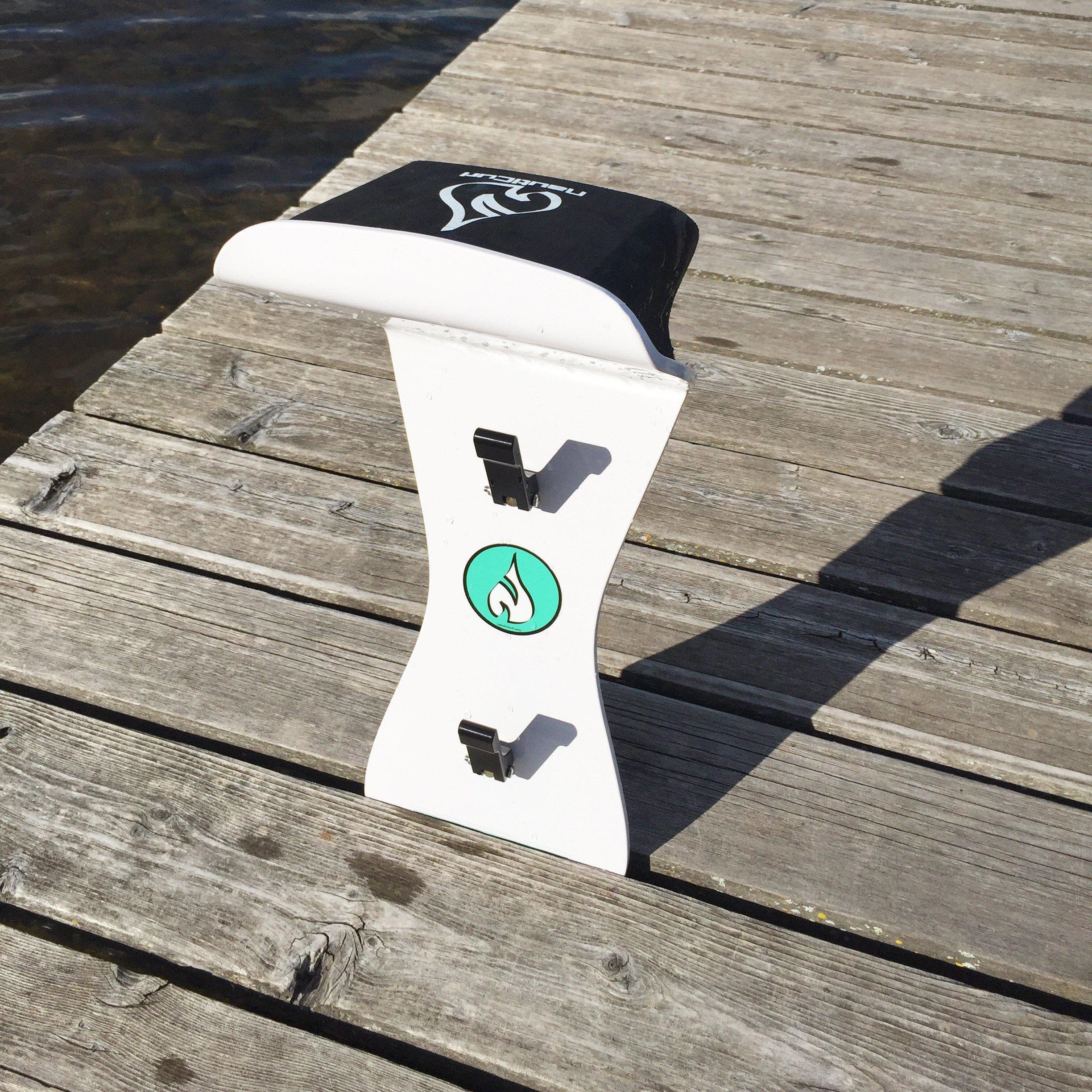 Wave Razor Top On Gate NautiCurl Wake Shaper Surf Gate - Best Wakesurf Wake Devices ...
